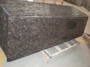 tan brown countertop